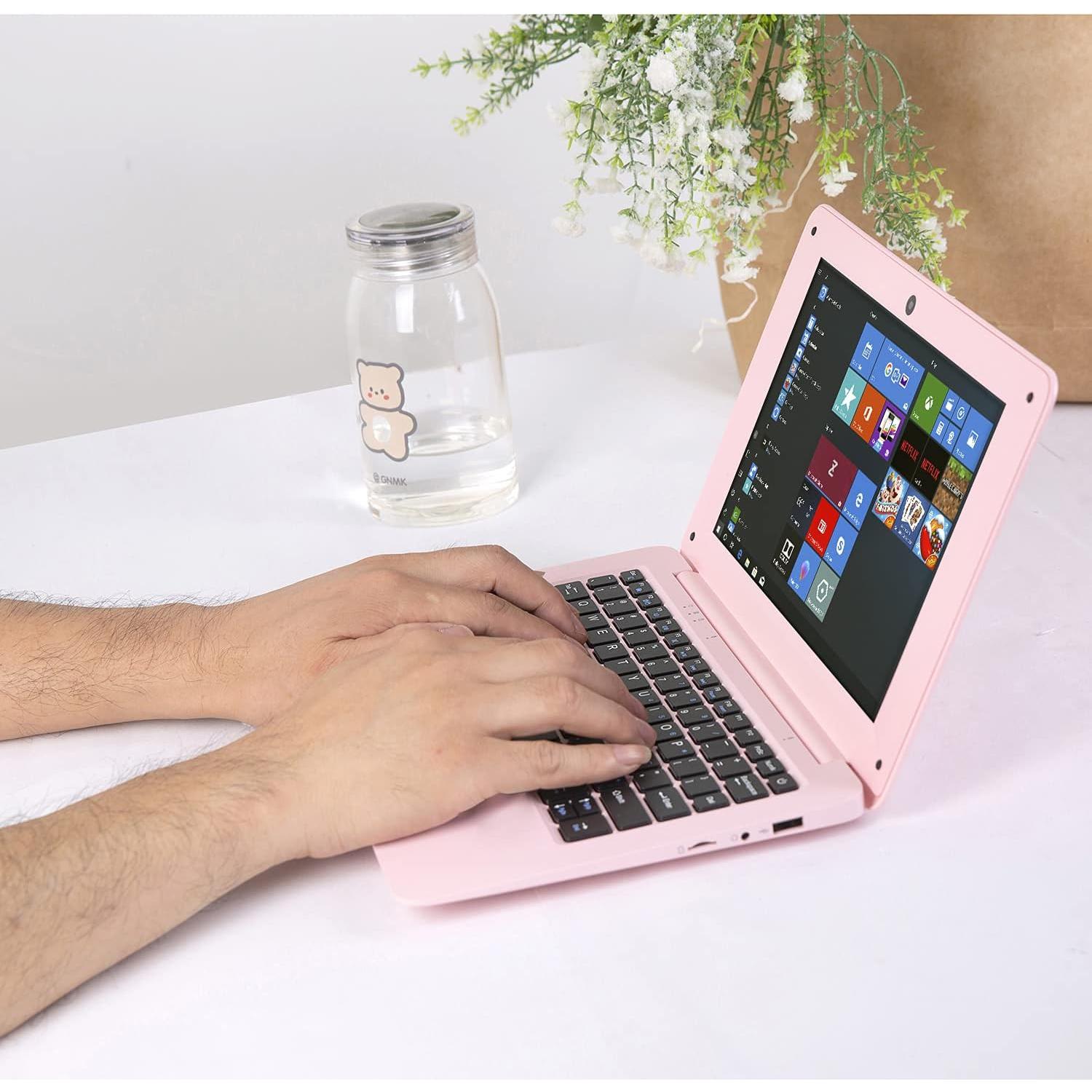 Laptop Goldengulf 10.1" FHD 32GB Rosa Ultra Ligera