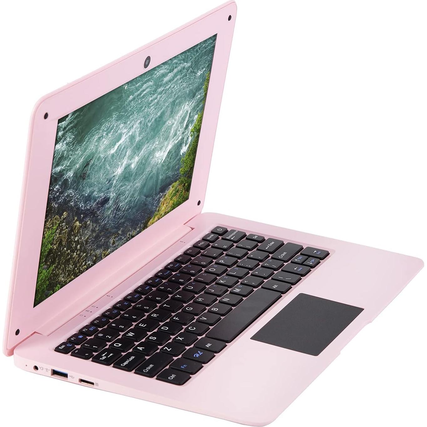 Laptop Goldengulf 10.1" FHD 32GB Rosa Ultra Ligera