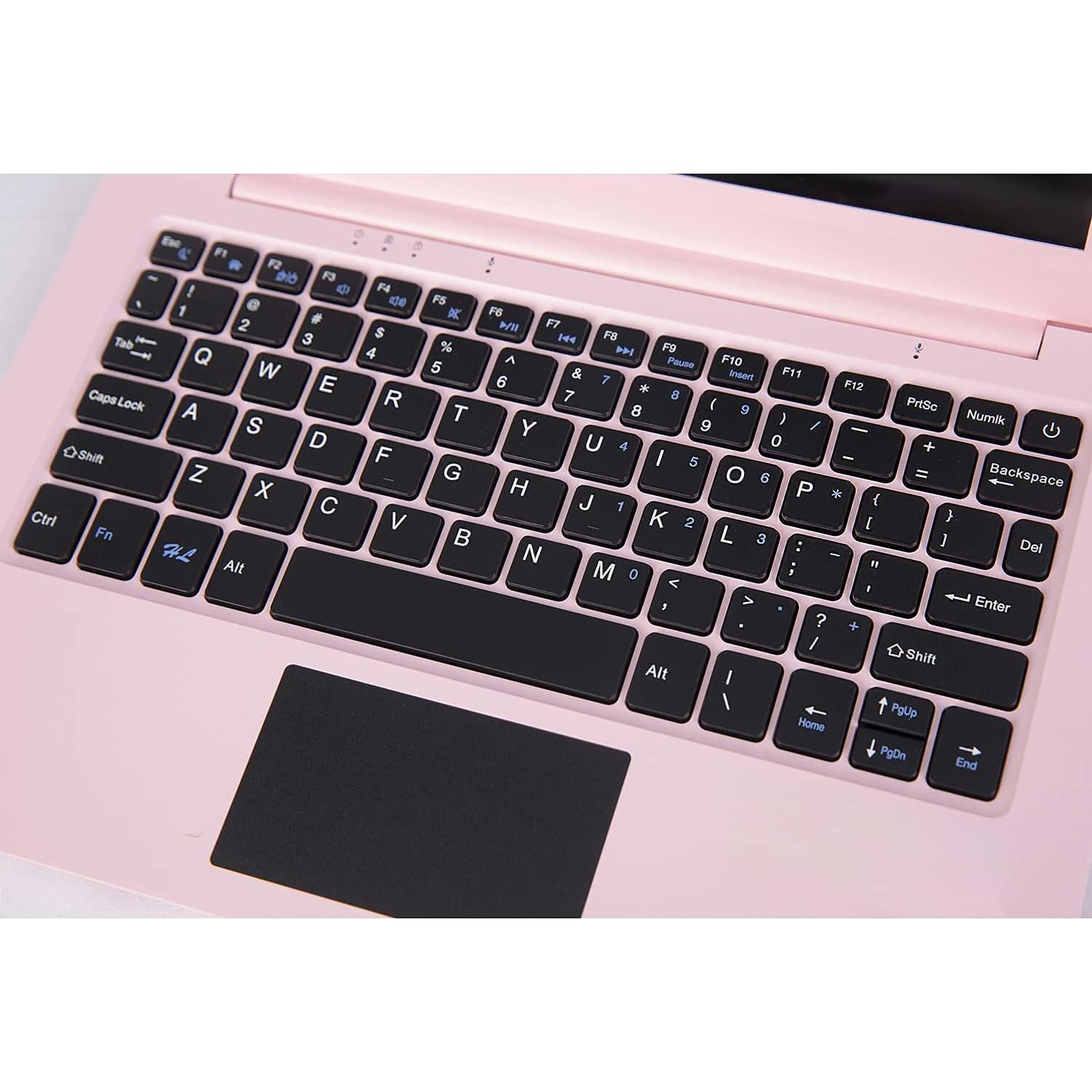 Laptop Goldengulf 10.1" FHD 32GB Rosa Ultra Ligera