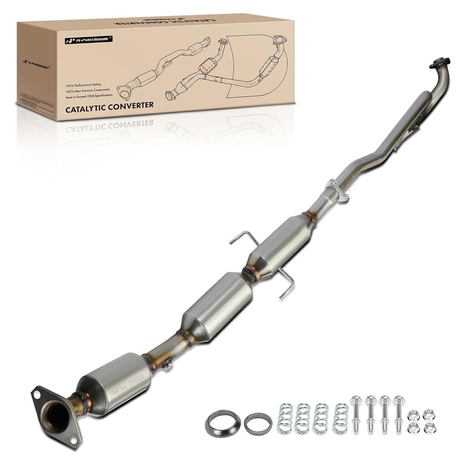 Convertidor Catalítico A-Premium Toyota Yaris 2007-2011 1.5L