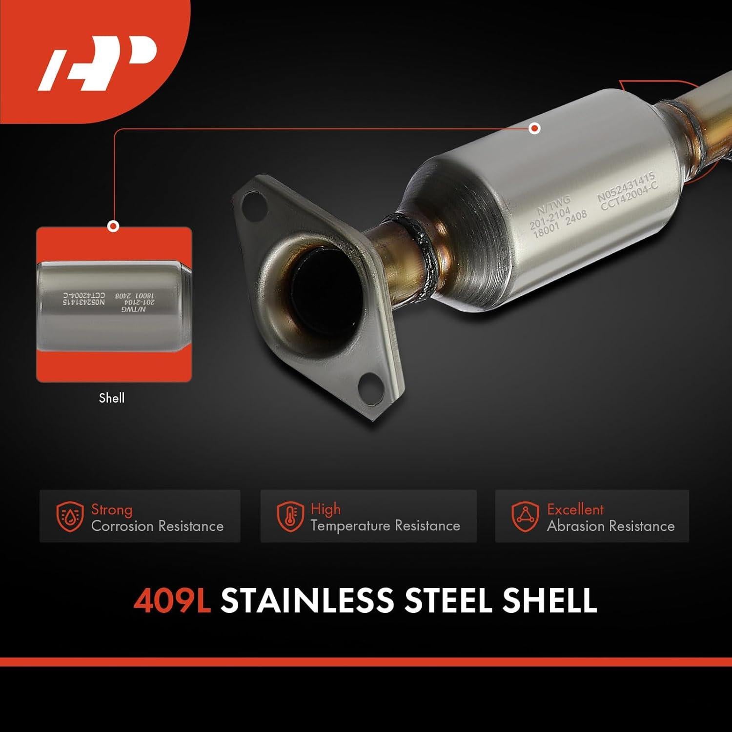 Convertidor Catalítico A-Premium Toyota Yaris 2007-2011 1.5L