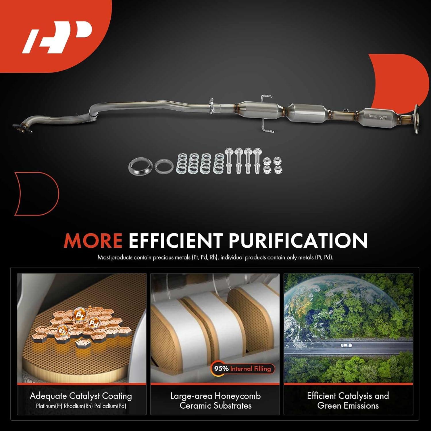 Convertidor Catalítico A-Premium Toyota Yaris 2007-2011 1.5L