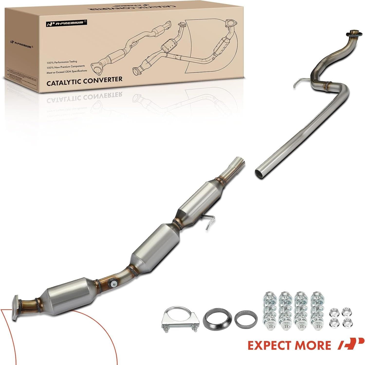 Convertidor Catalítico A-Premium Toyota Yaris 2007-2011 1.5L