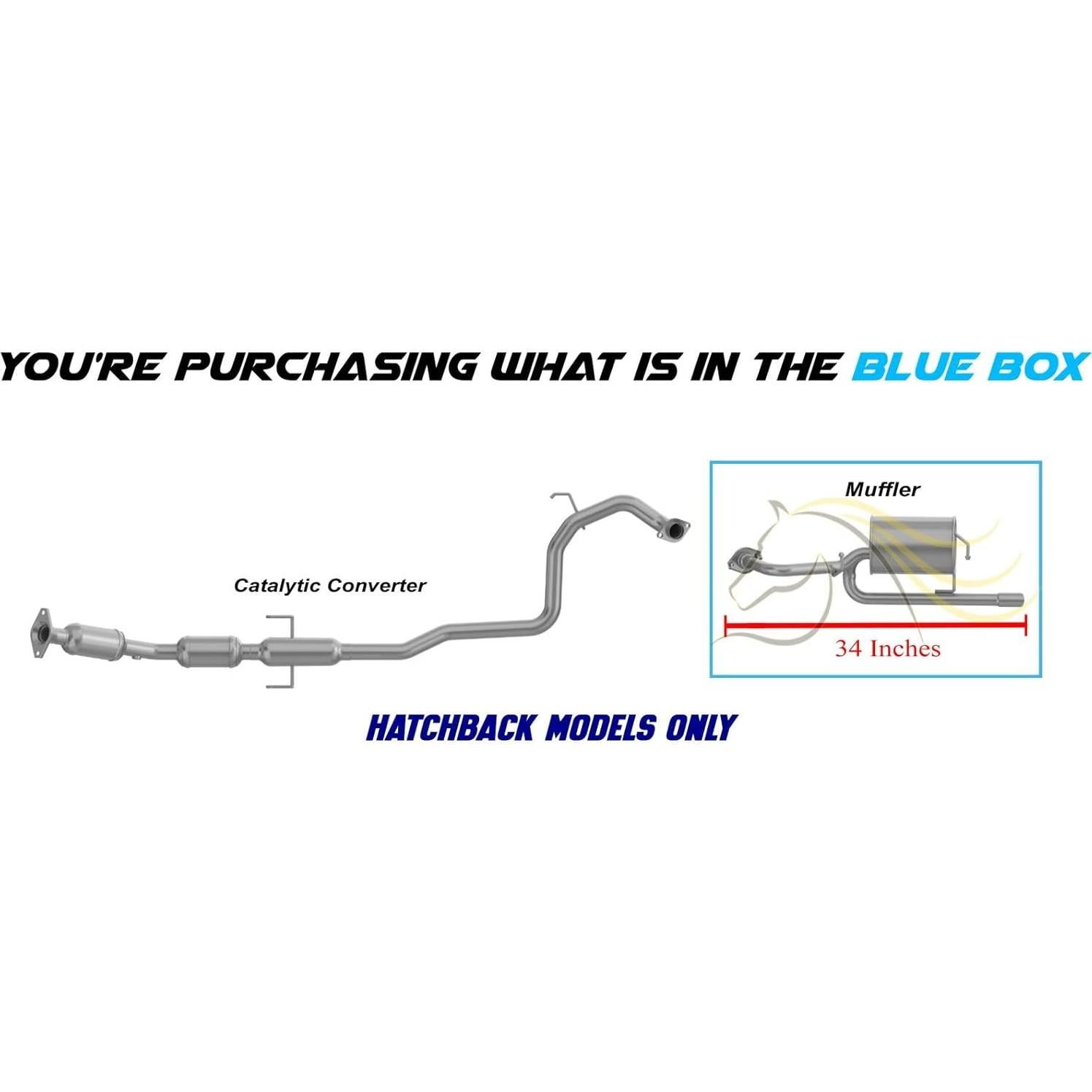 Escape Northeastern Acero Inoxidable Toyota Yaris 1.5L 2006-2015