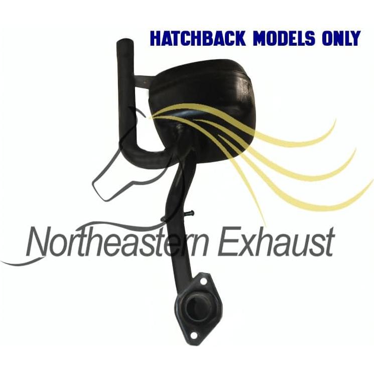 Escape Northeastern Acero Inoxidable Toyota Yaris 1.5L 2006-2015
