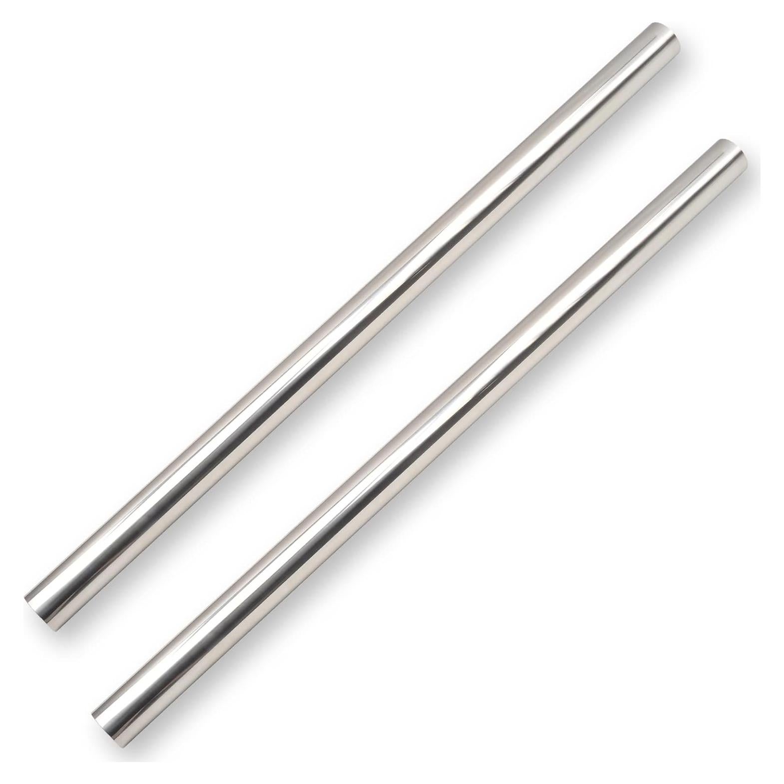 Tubo de Escape Recto Universal FGJQEFG 6,35 cm x 114,3 cm - 2PCS