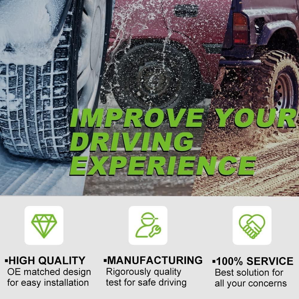 Kit de Suspensión Delantera SCITOO para Toyota y Pontiac