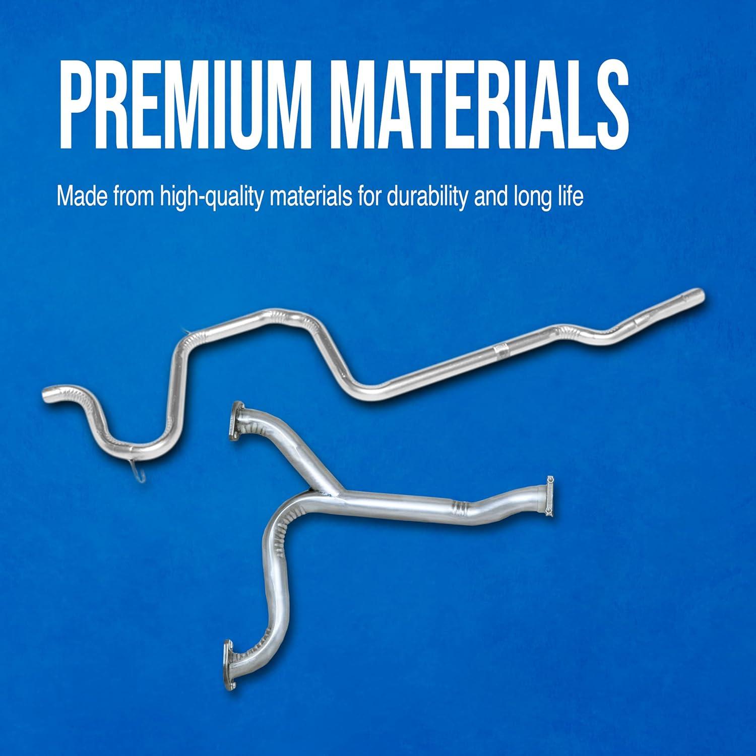 Tubería de Escape Walker 54617 para Toyota 4Runner y Lexus GX470