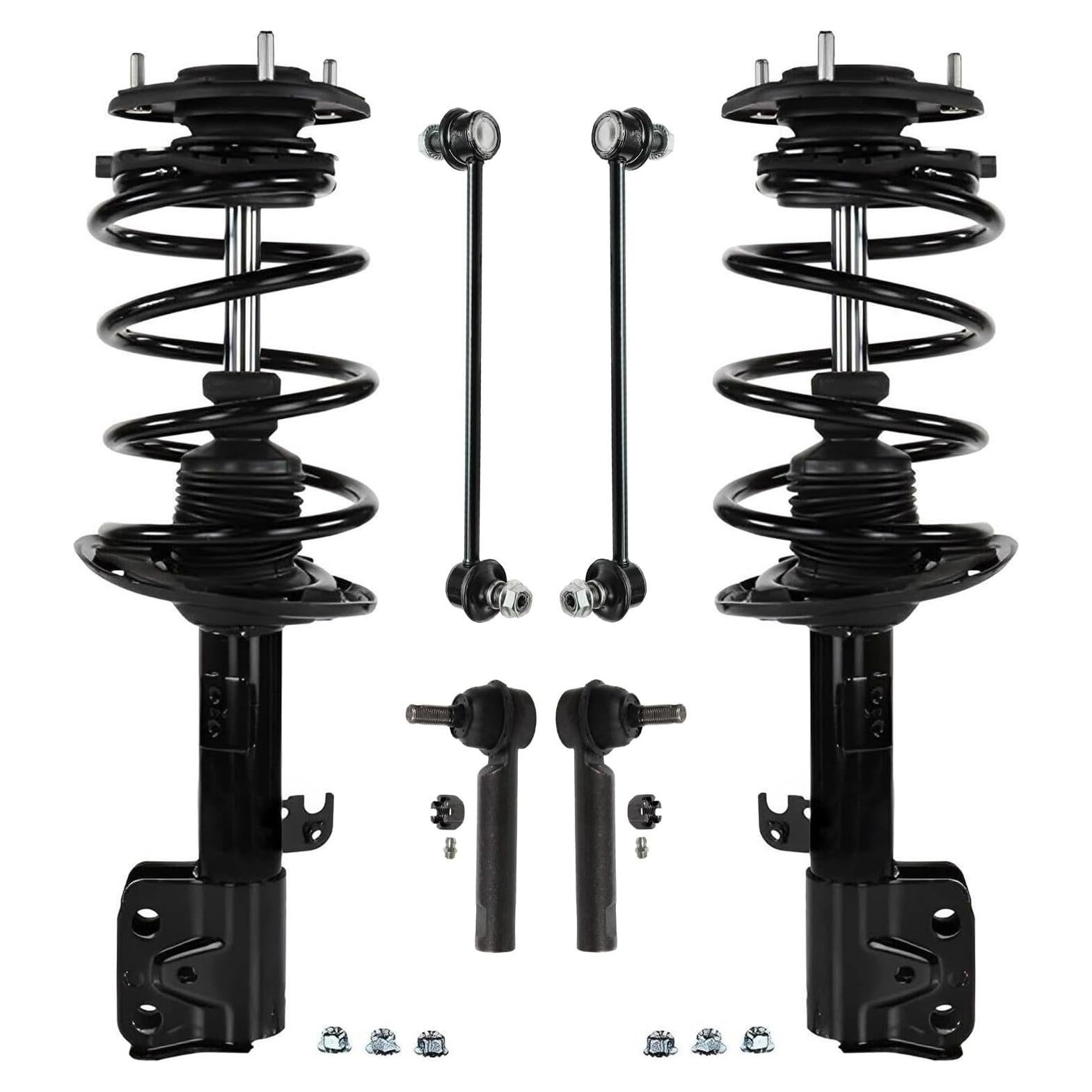 Kit de Amortiguadores Delanteros Detroit Axle para Toyota Corolla 2014-2019