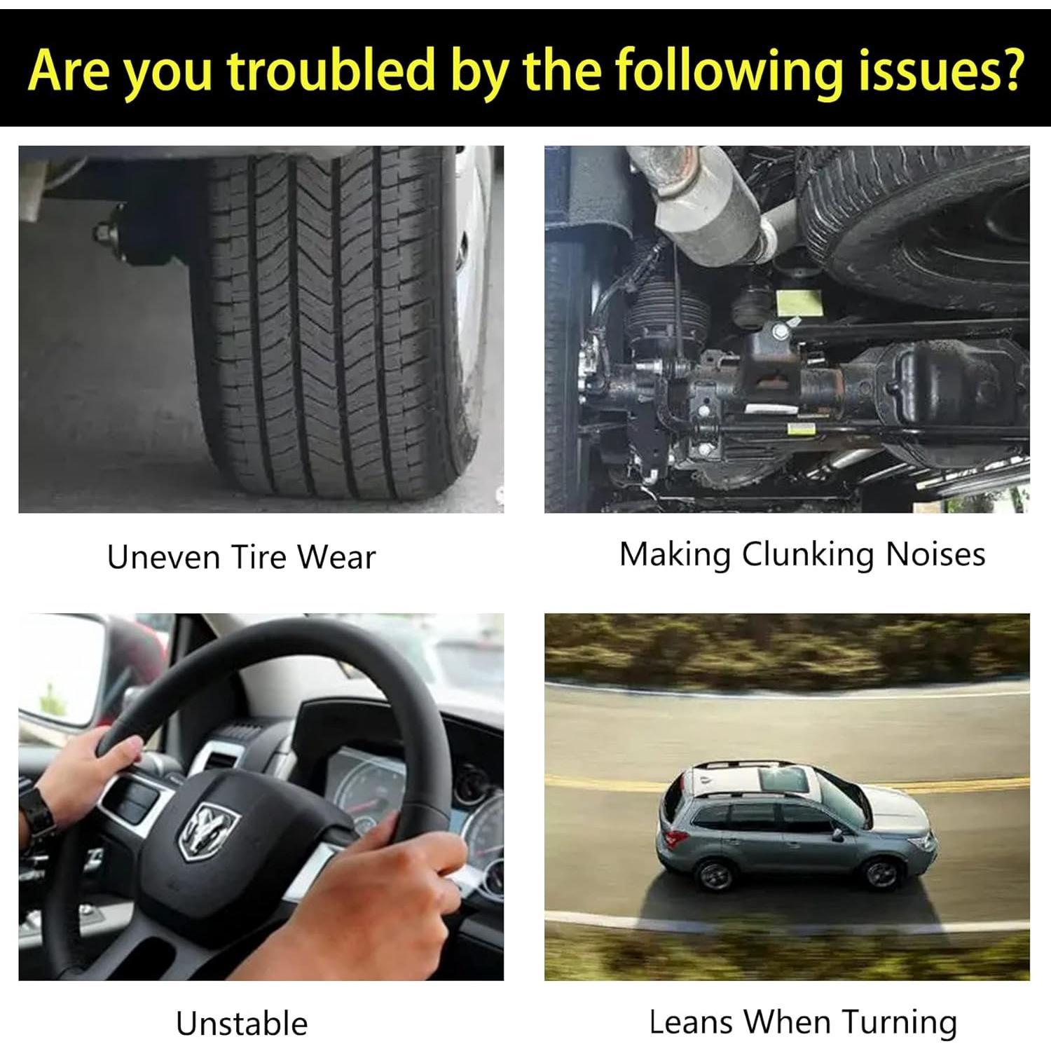 Enlaces de Estabilizador Delantero ATRACYPART K80230 x2