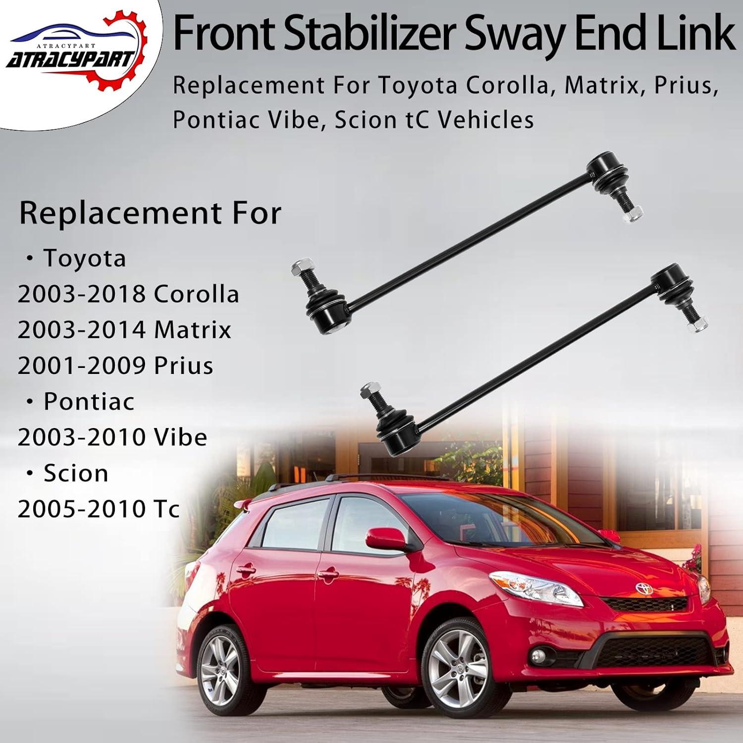 Enlaces de Estabilizador Delantero ATRACYPART K80230 x2