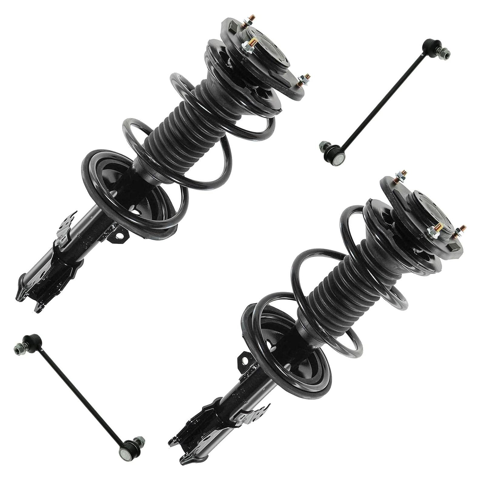 Kit de Suspensión Delantera TRQ 4 Piezas para Toyota Corolla