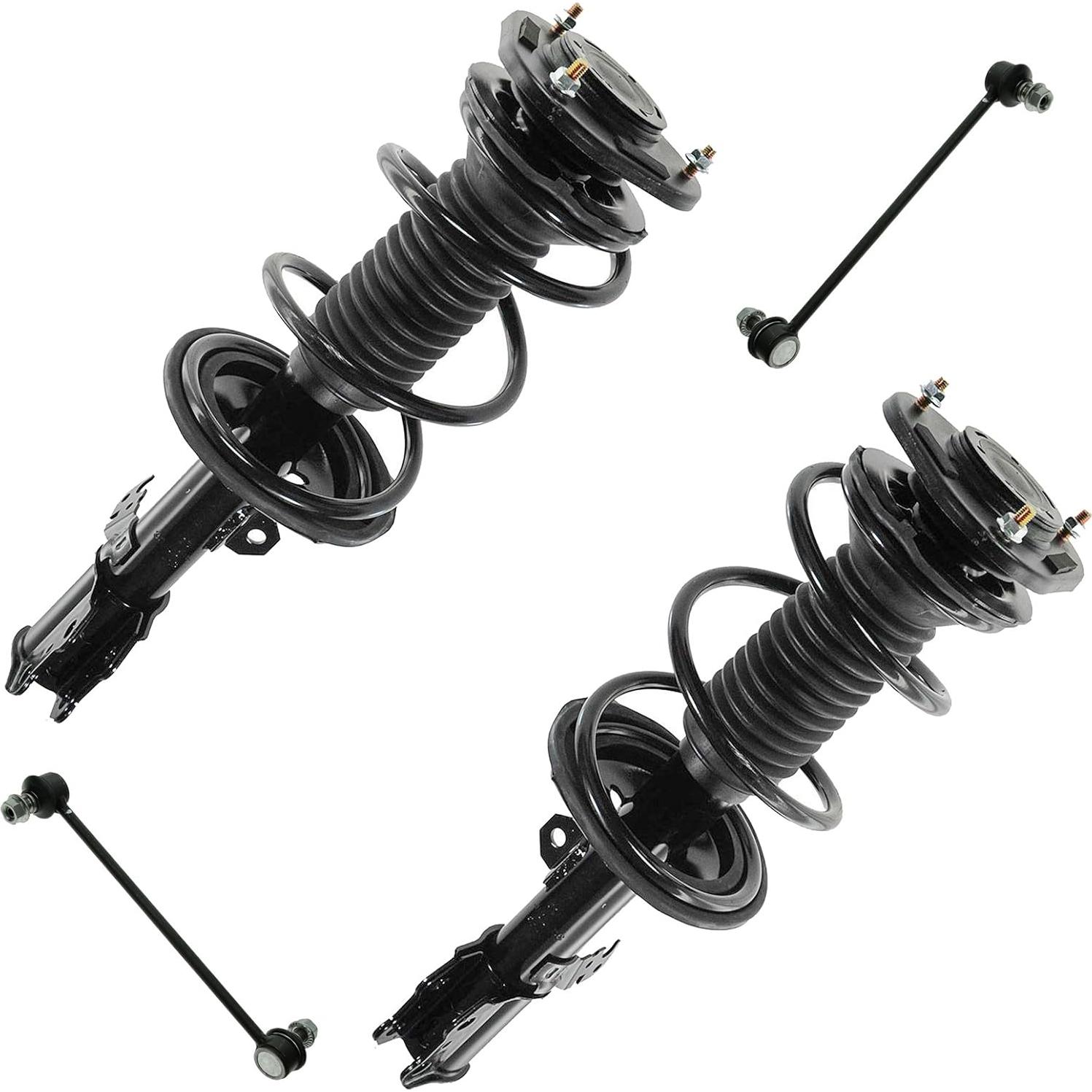 Kit de Suspensión Delantera TRQ 4 Piezas para Toyota Corolla
