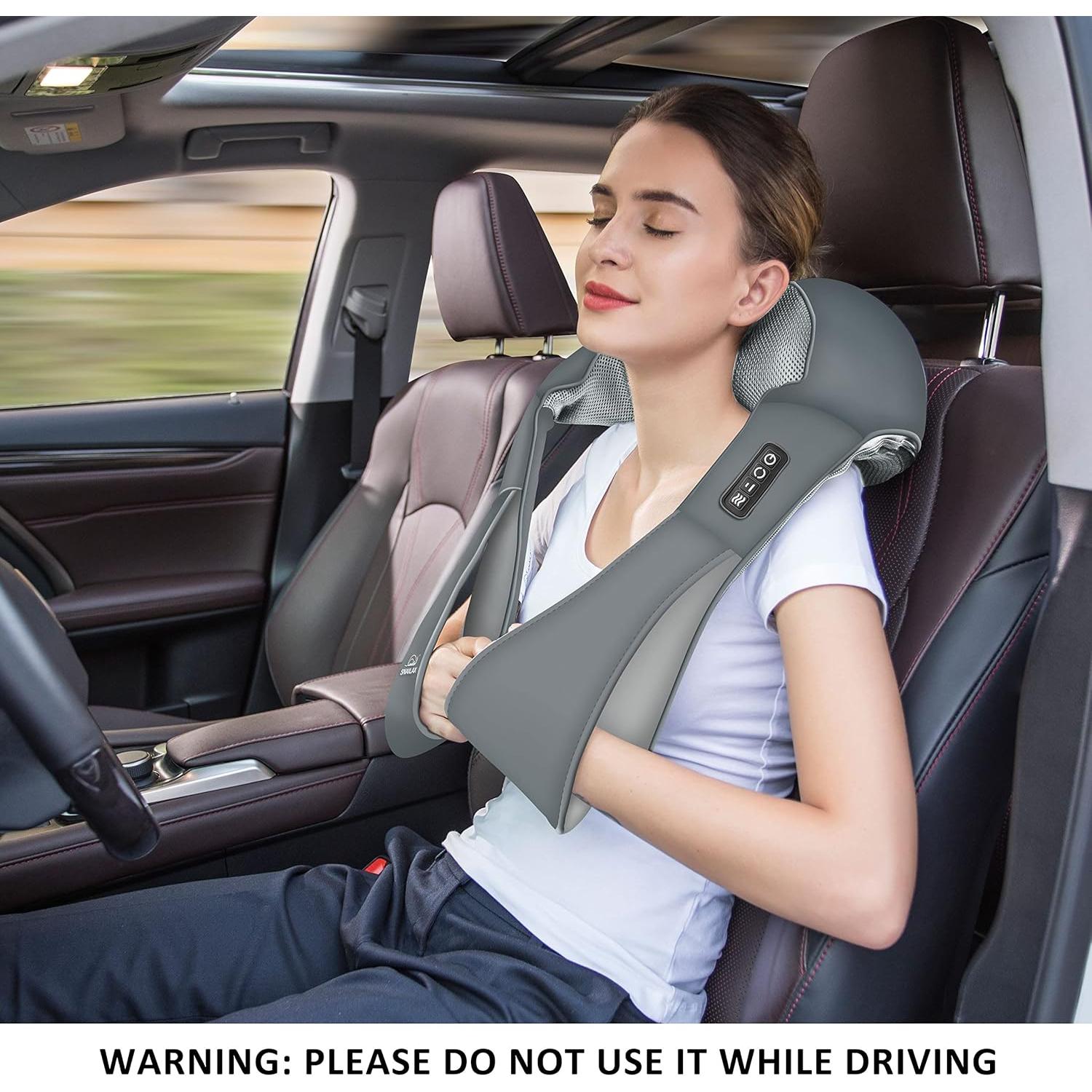 Masajeador de Cuello Inalámbrico Snailax con Calor