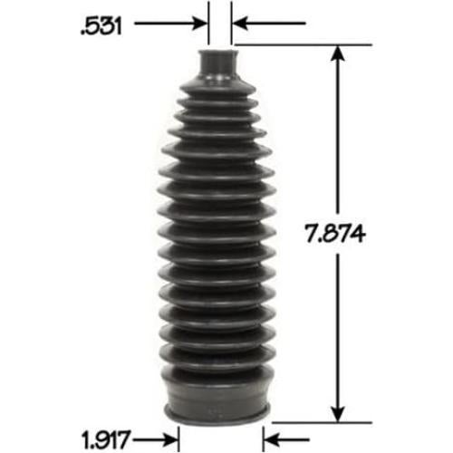 Kit de Suspensión 10 Piezas PartsW para Toyota Corolla 2003-2008