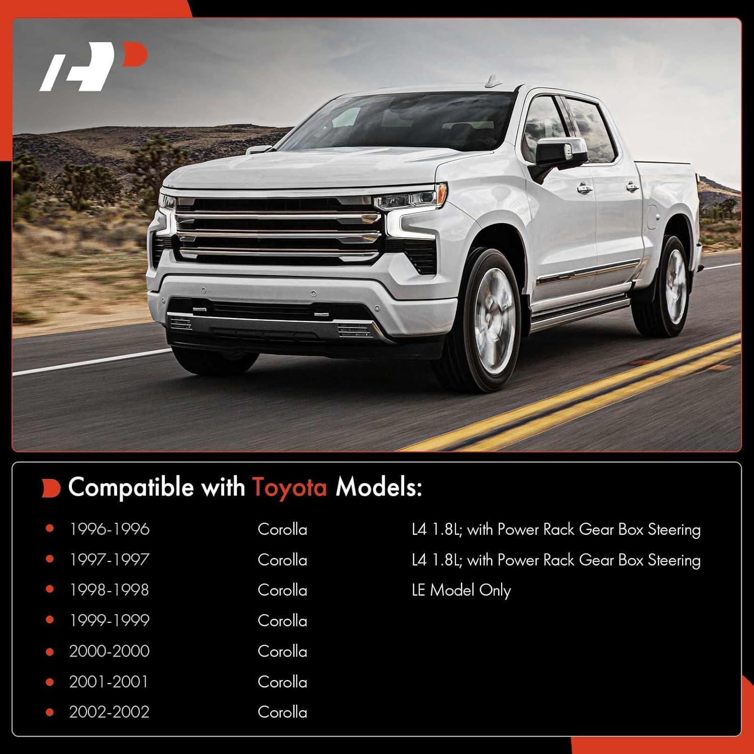 Conjunto de Suspensión Frontal A-Premium para Toyota Corolla 1996-2002