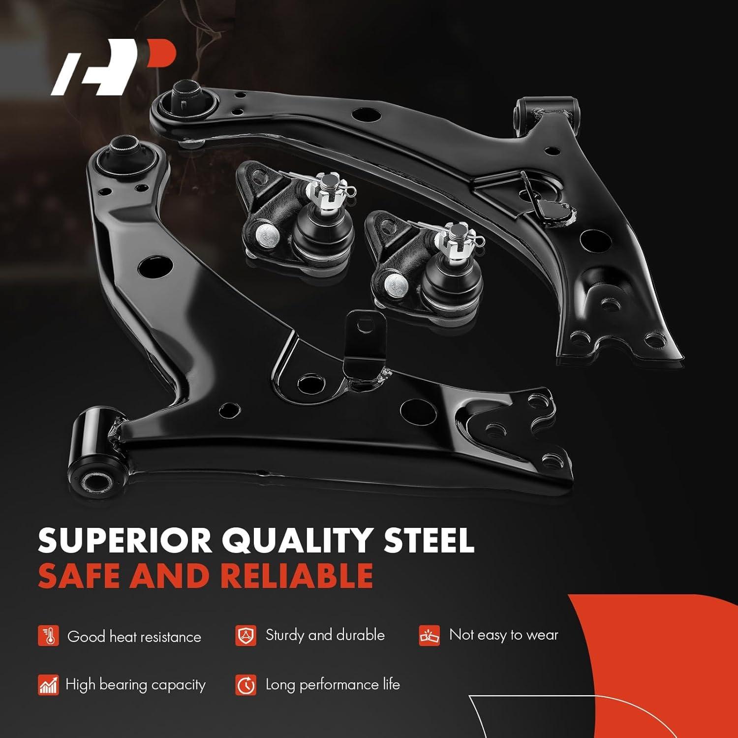 Conjunto de Suspensión Frontal A-Premium para Toyota Corolla 1996-2002