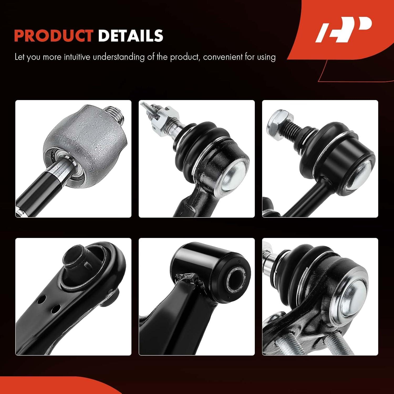 Conjunto de Suspensión Frontal A-Premium para Toyota Corolla 1996-2002