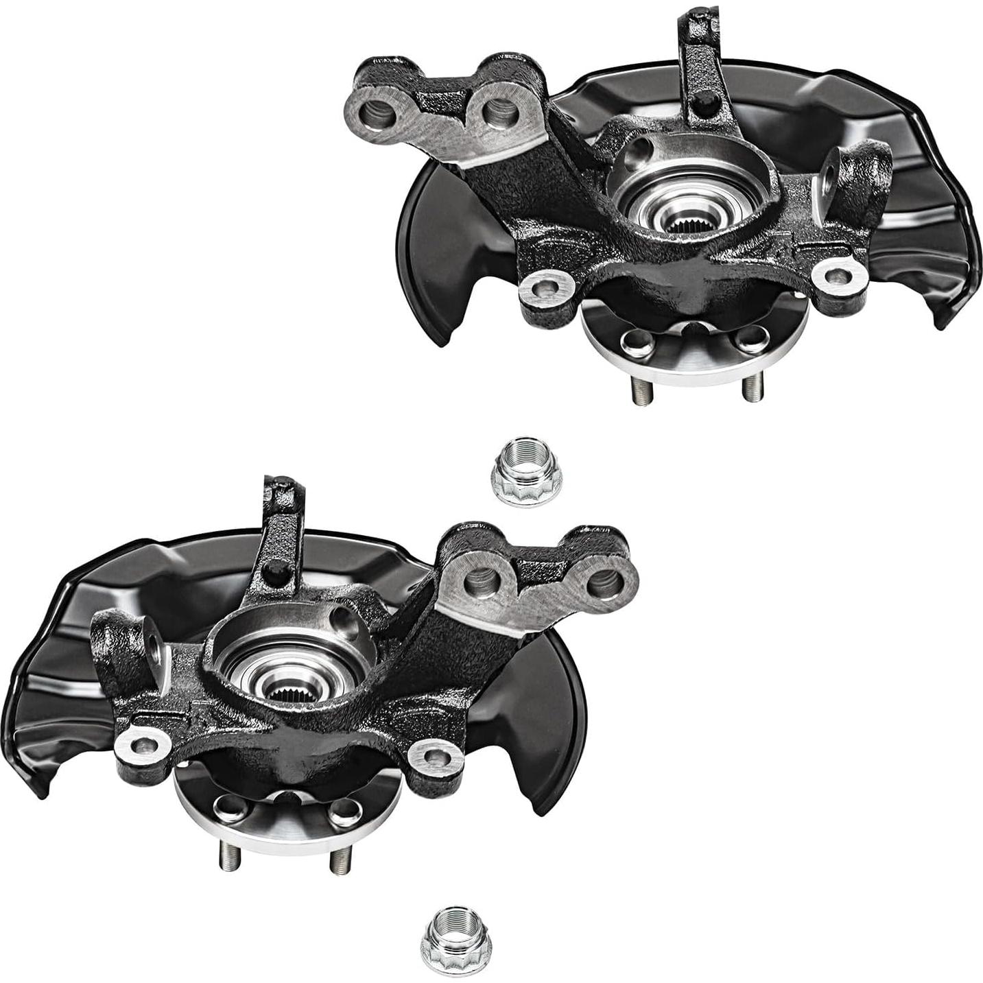 Juego de 4 Puntas de Dirección y Rodamientos Detroit Axle para Toyota Corolla 2009-2013