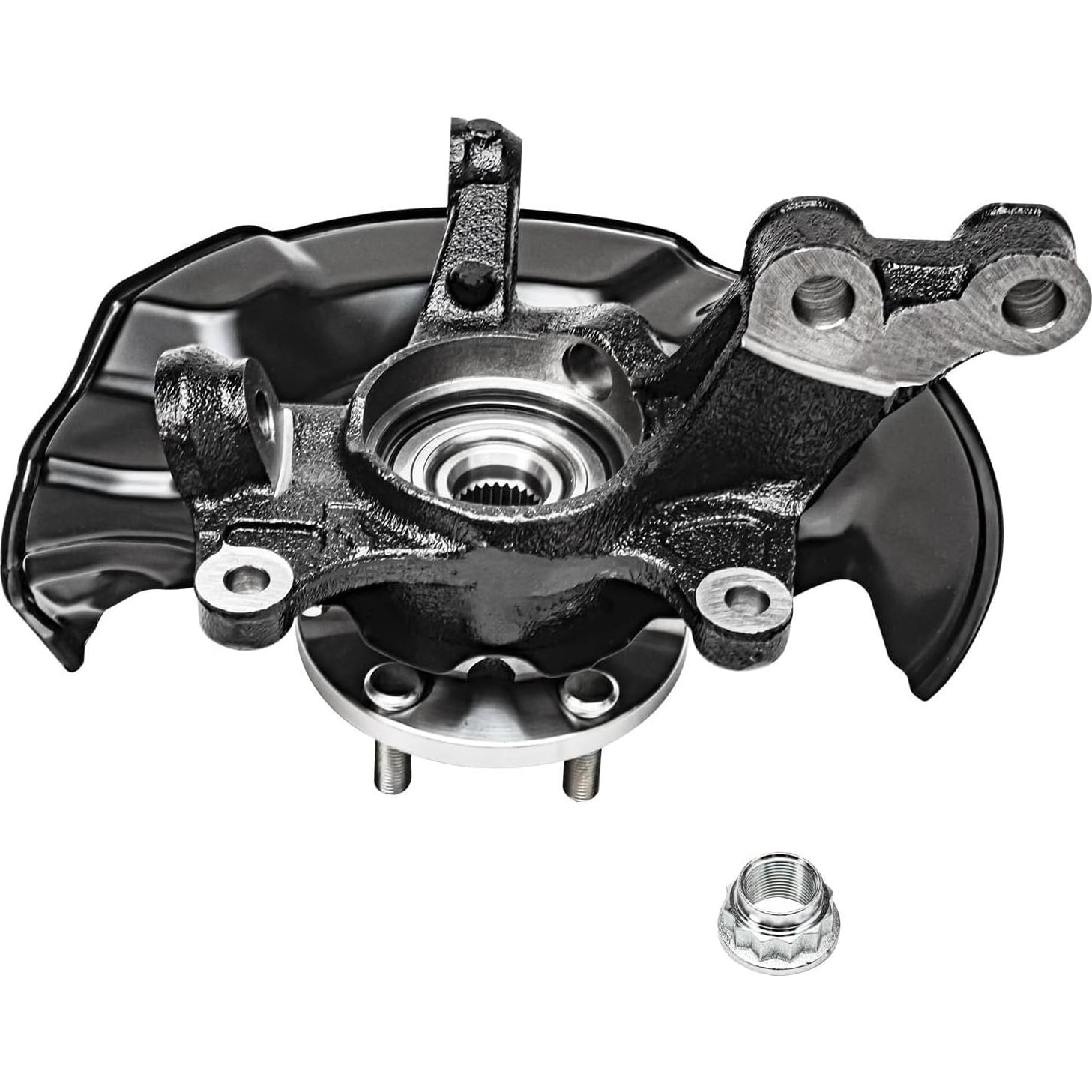 Juego de 4 Puntas de Dirección y Rodamientos Detroit Axle para Toyota Corolla 2009-2013