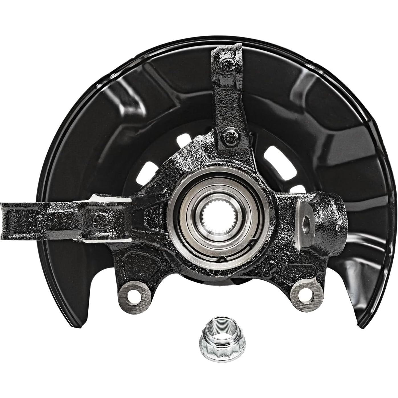 Juego de 4 Puntas de Dirección y Rodamientos Detroit Axle para Toyota Corolla 2009-2013