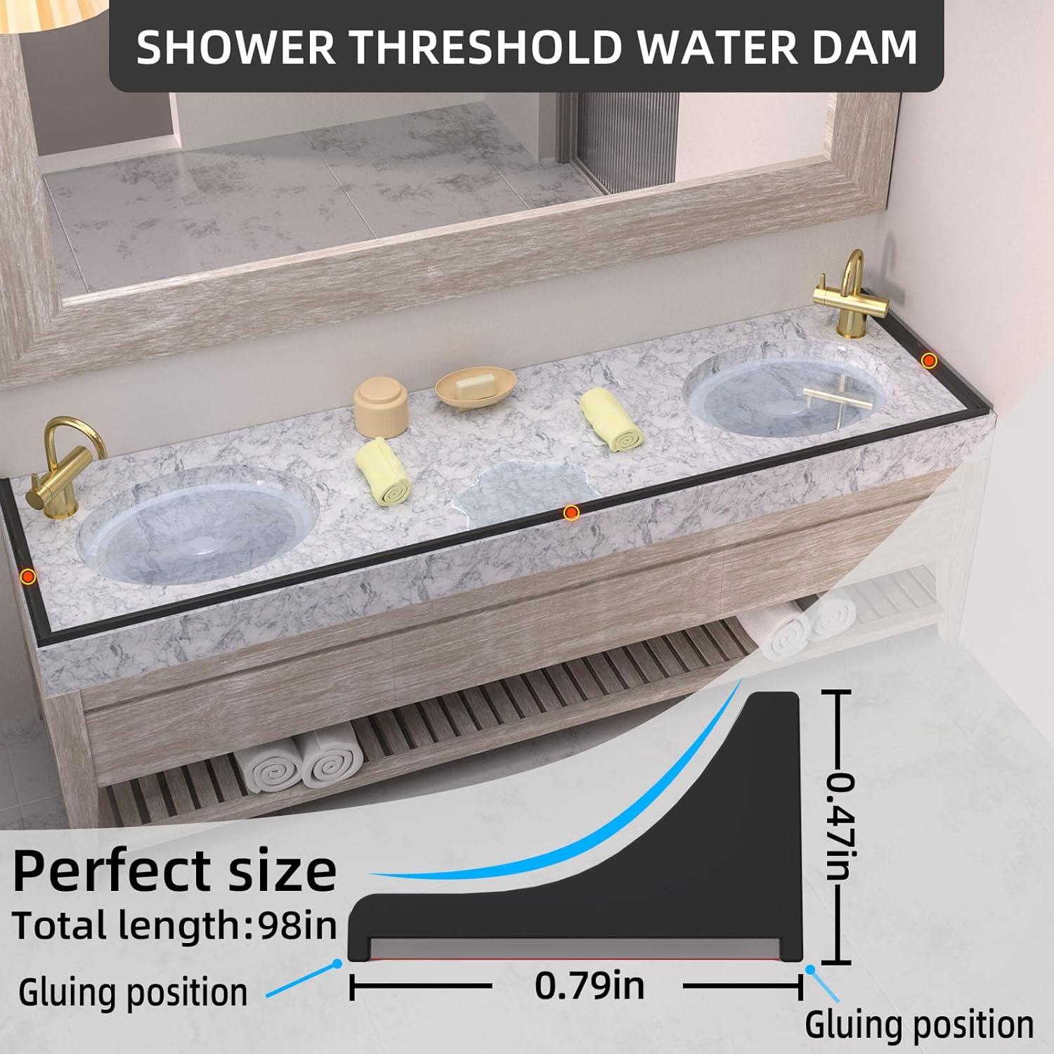 Barrera de Agua Plegable Jaspond 99 cm Silicona Impermeable