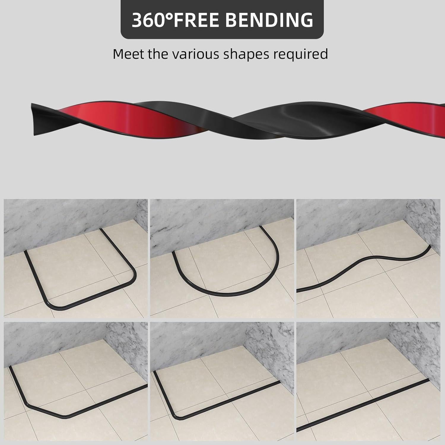 Barrera de Agua Plegable Jaspond 99 cm Silicona Impermeable