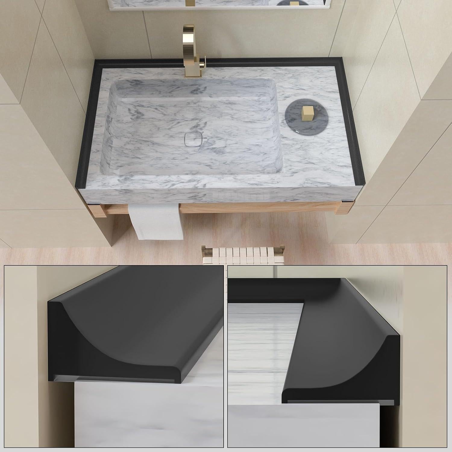 Barrera de Agua Plegable Jaspond 99 cm Silicona Impermeable