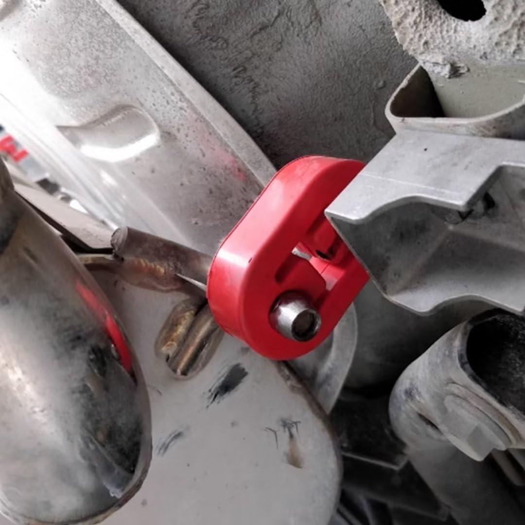 Soporte de Escape de Goma Vicue Universal 4 Piezas 73mm