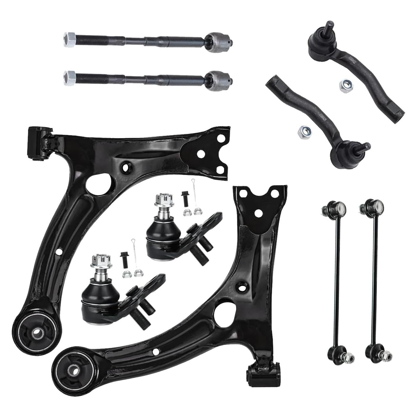 Kit de Suspensión Inferior Frontal GYMMEDS 10 Piezas Toyota Corolla 2003-2008