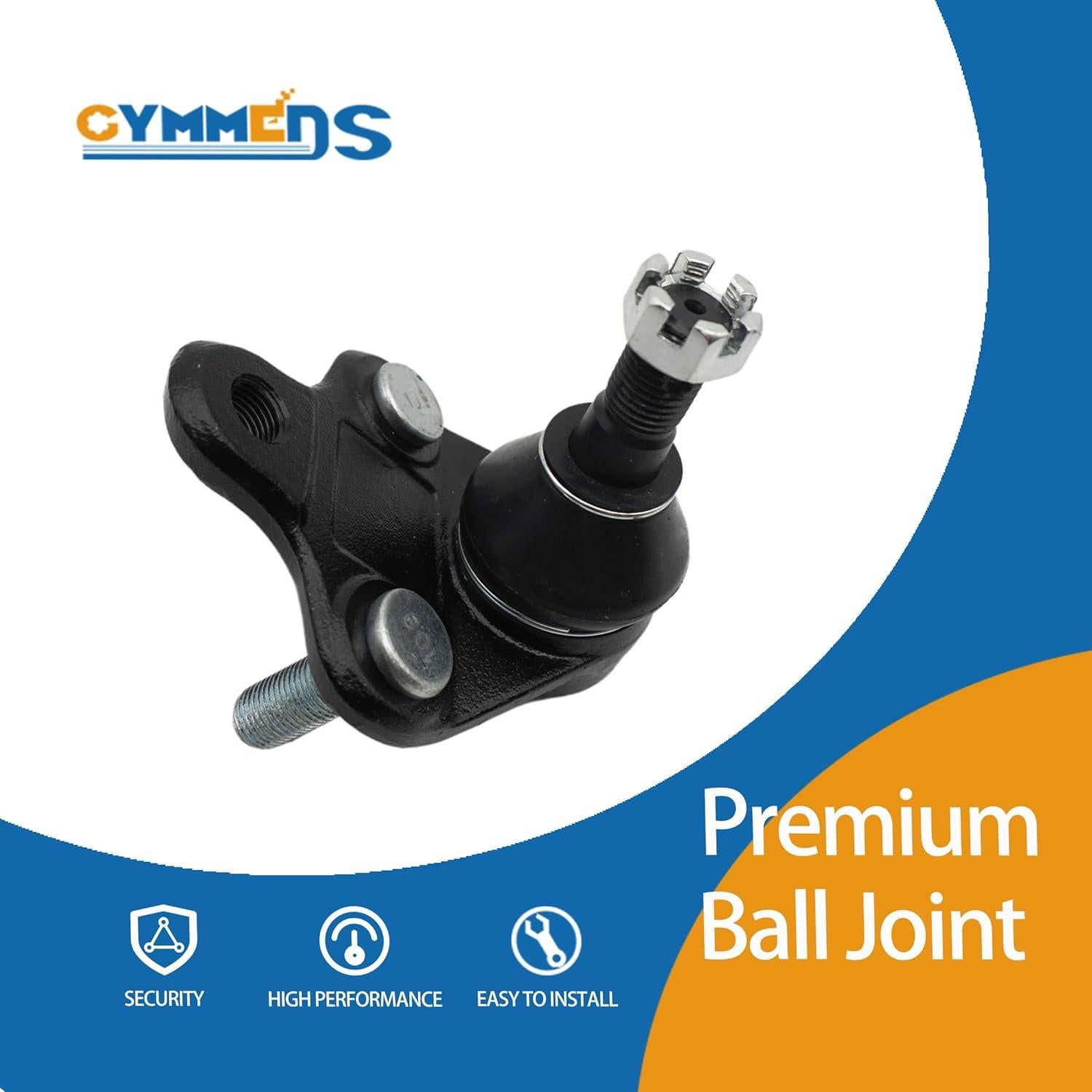 Kit de Suspensión Inferior Frontal GYMMEDS 10 Piezas Toyota Corolla 2003-2008