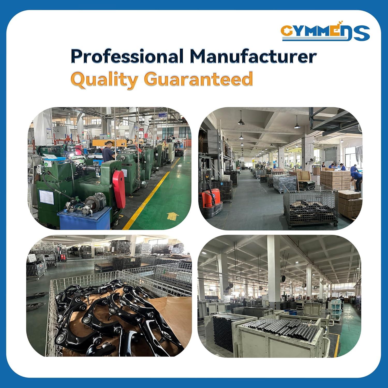 Kit de Suspensión Inferior Frontal GYMMEDS 10 Piezas Toyota Corolla 2003-2008