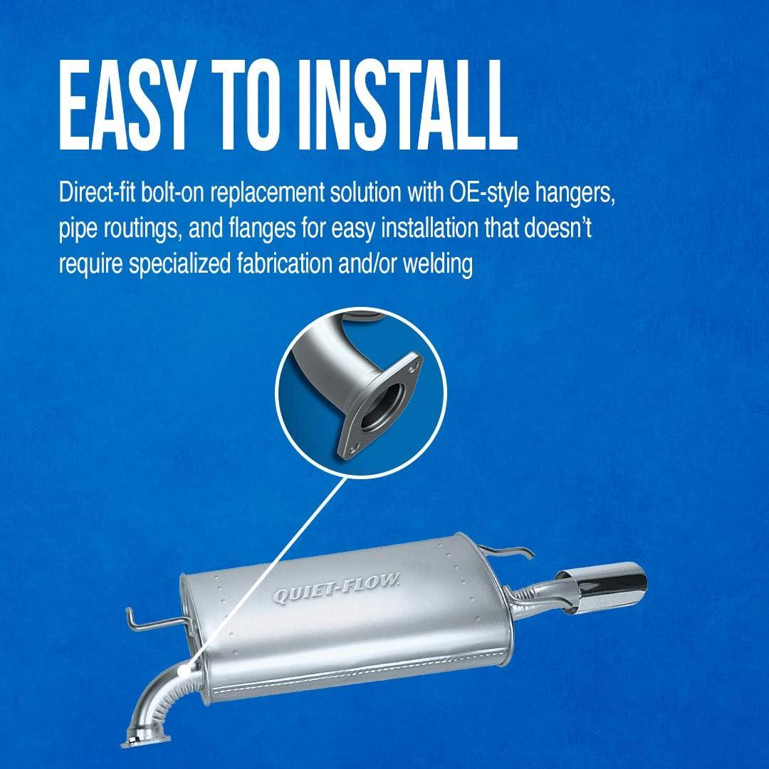 Silenciador Walker Quiet-Flow SS 53917 5.08 cm para Toyota Yaris