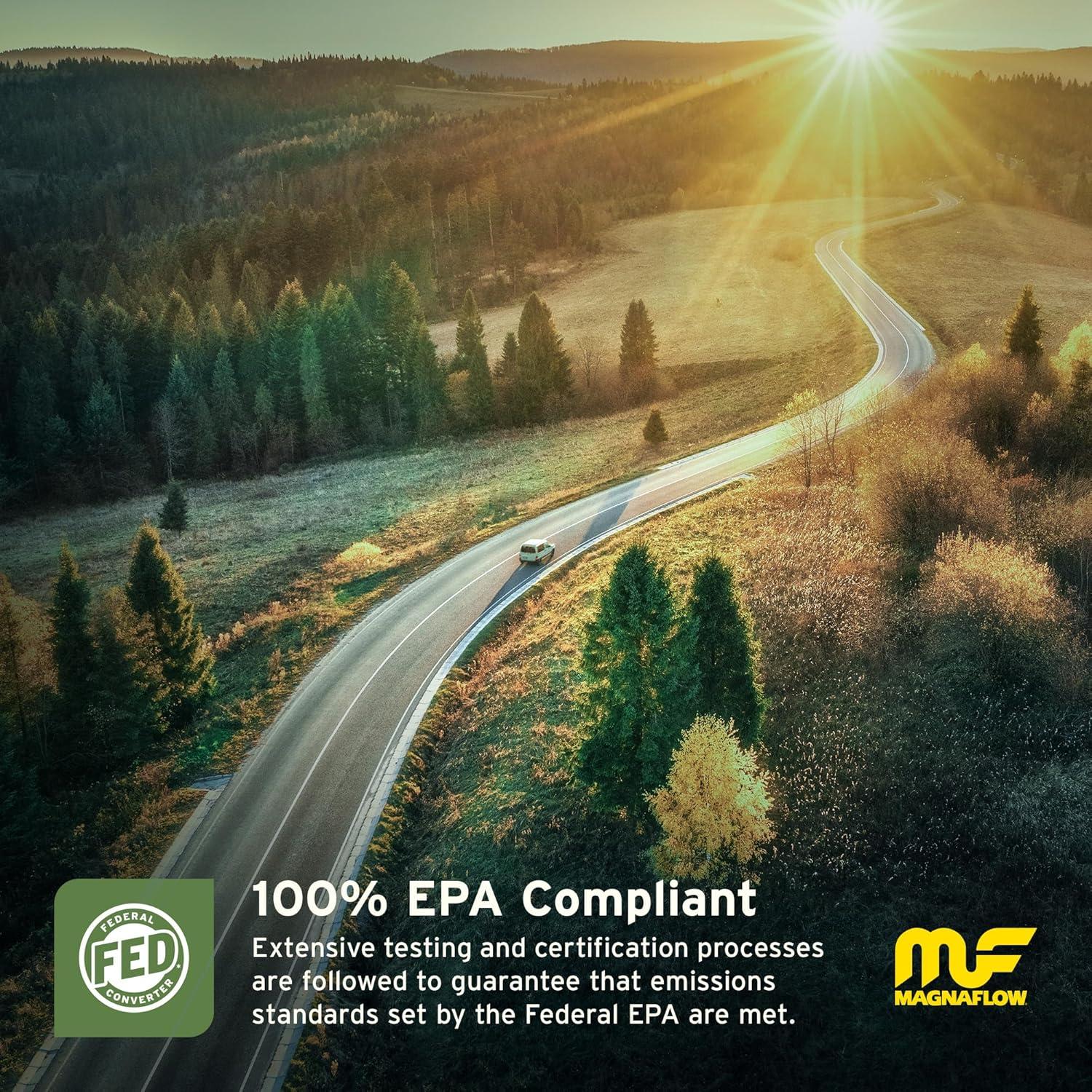 Convertidor Catalítico MagnaFlow 21-285 para Toyota Yaris 2007-2011