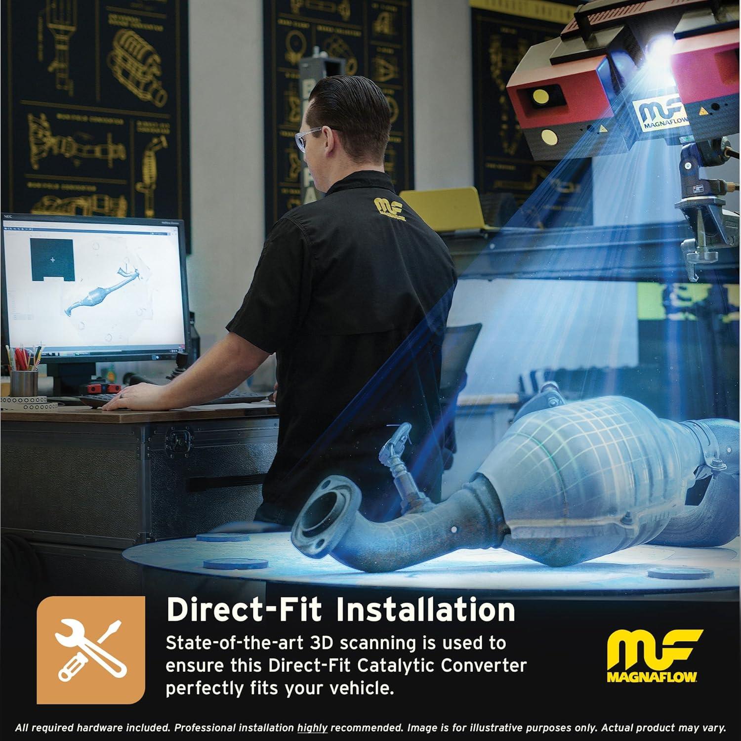 Convertidor Catalítico MagnaFlow 21-285 para Toyota Yaris 2007-2011