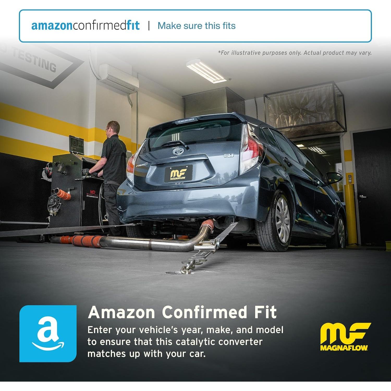 Convertidor Catalítico MagnaFlow 21-285 para Toyota Yaris 2007-2011