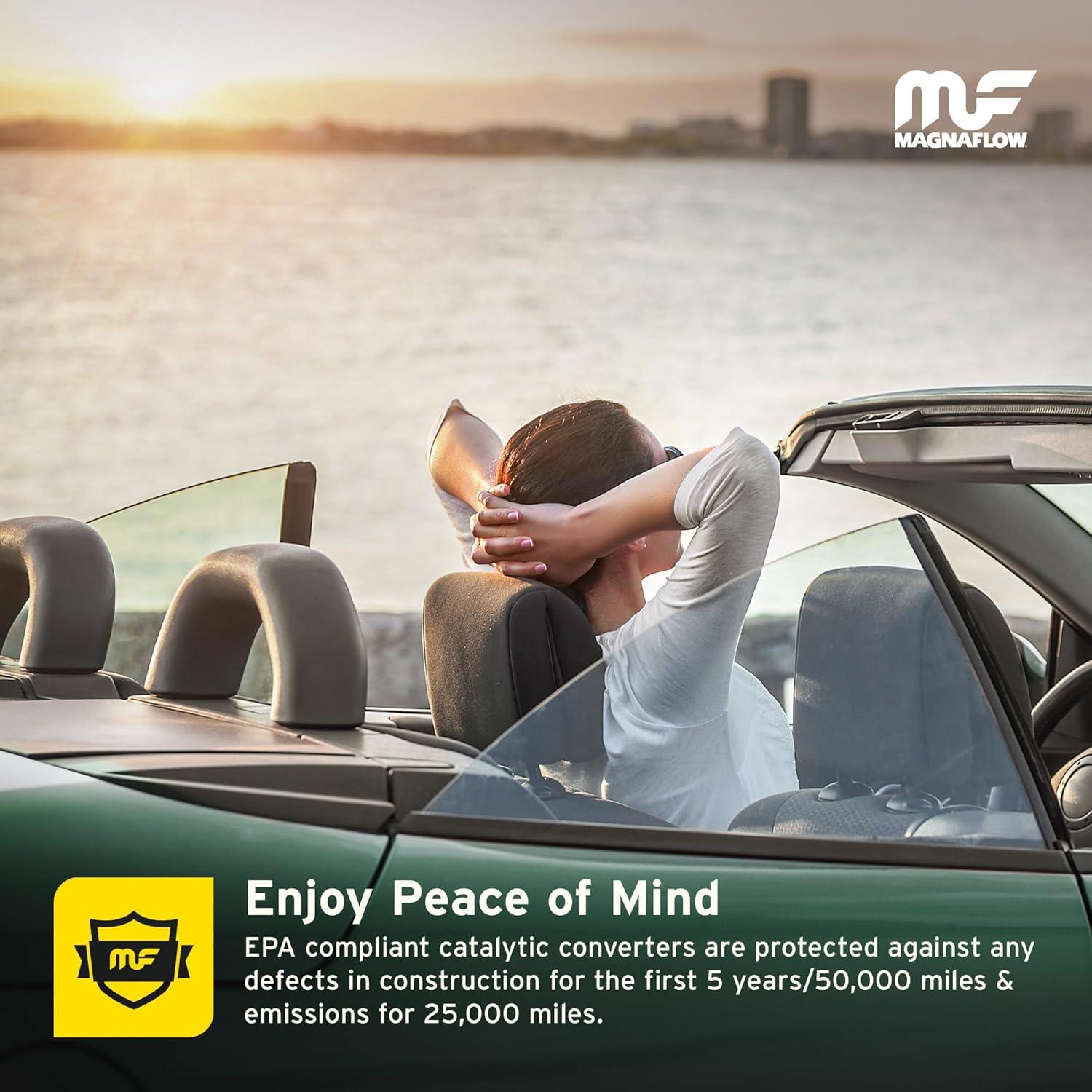 Convertidor Catalítico MagnaFlow 21-285 para Toyota Yaris 2007-2011