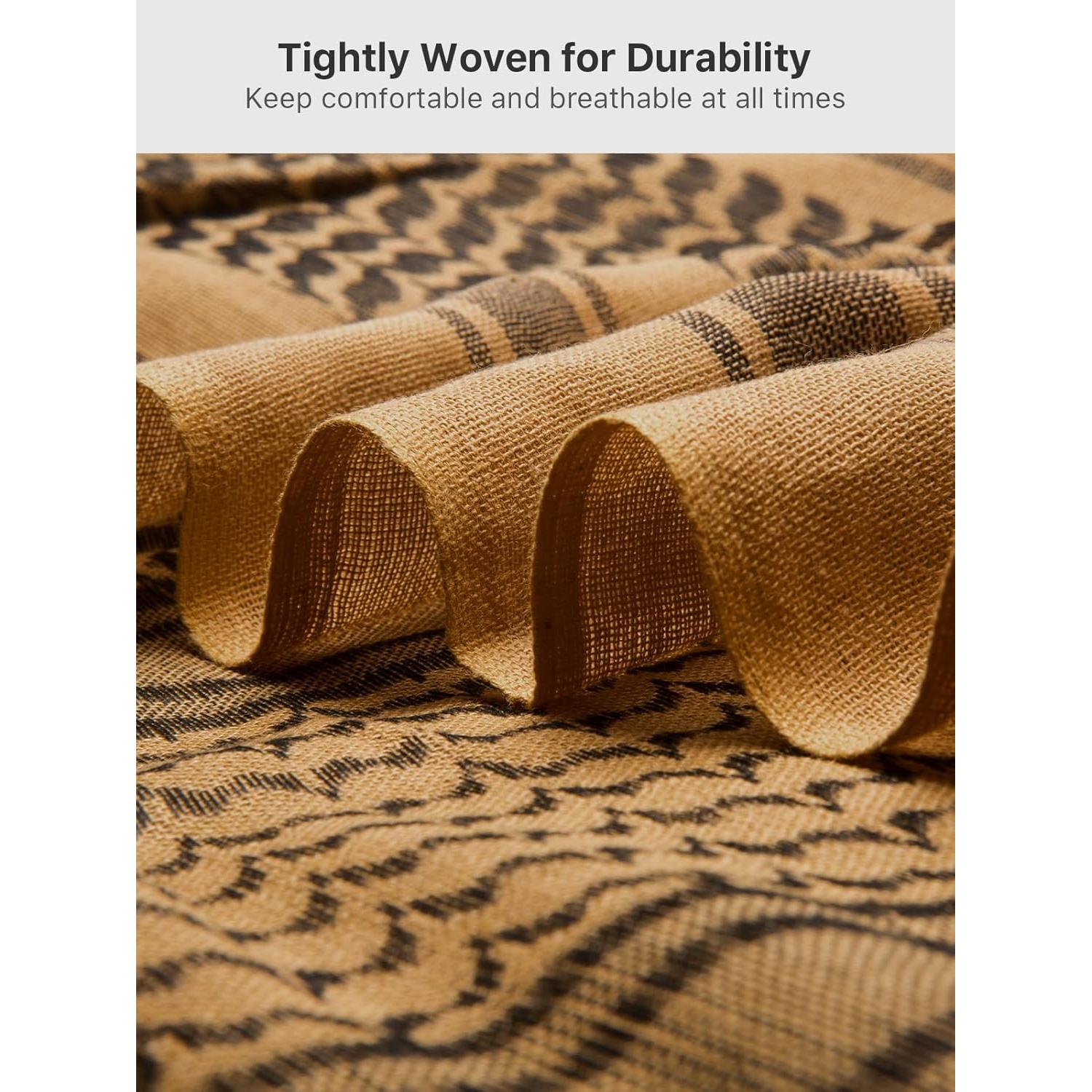 Bufanda Shemagh Militar SOLDADO LIBRE Táctica Desierto 109cm