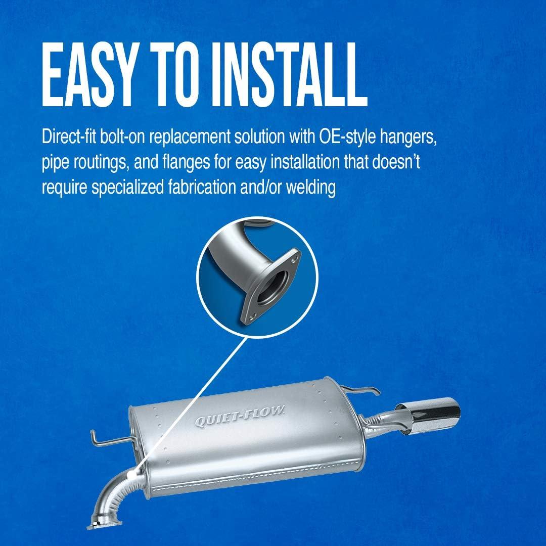 Silenciador de Escape Walker Quiet-Flow 55310 para Toyota Sequoia