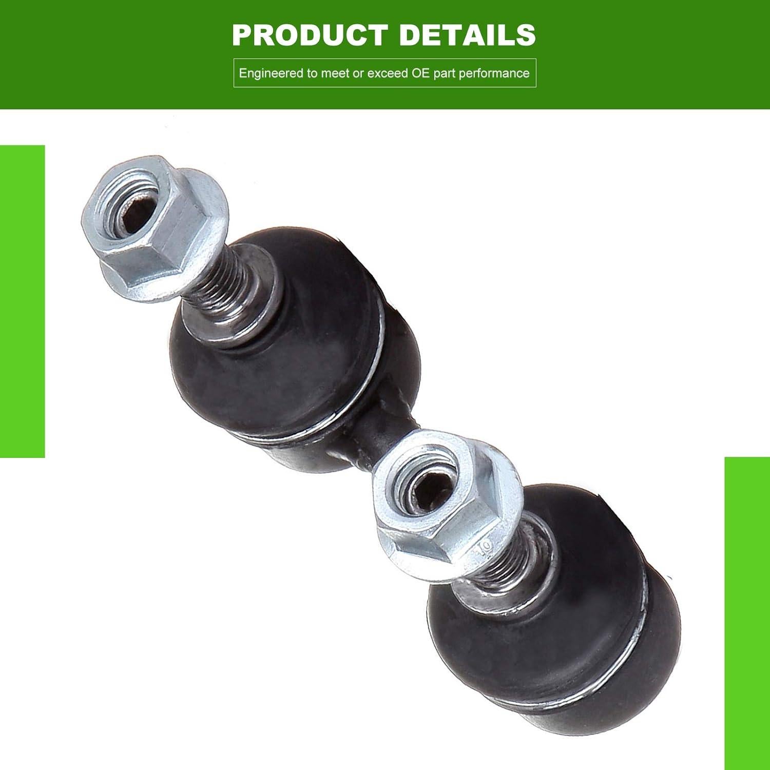 Kit de Suspensión SCITOO 10 Piezas para Toyota Corolla 1993-1995