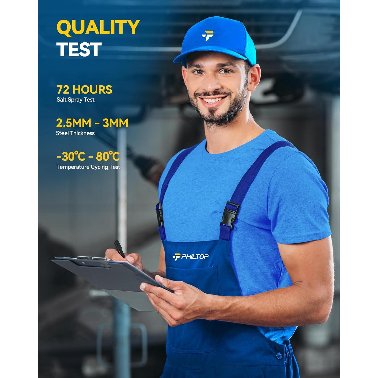 Amortiguadores Traseros PHILTOP para Toyota Corolla 2009-2013