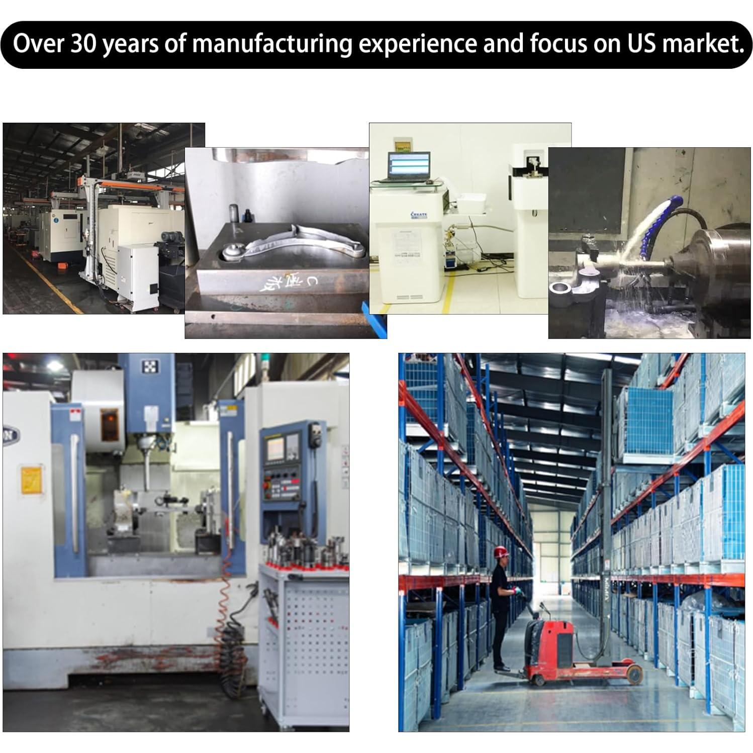 Kit de Articulación Inferior CYYDE K80595 para Toyota Corolla 2009-2019