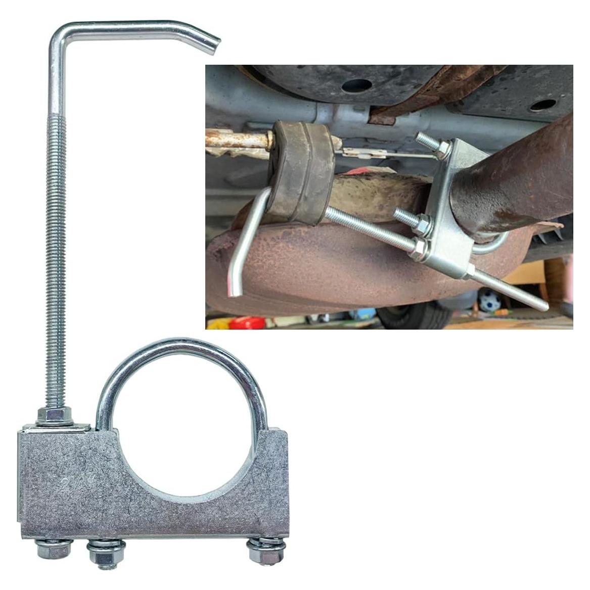 Abrazadera de Escape BDZMC con Soporte Universal 25.1 cm