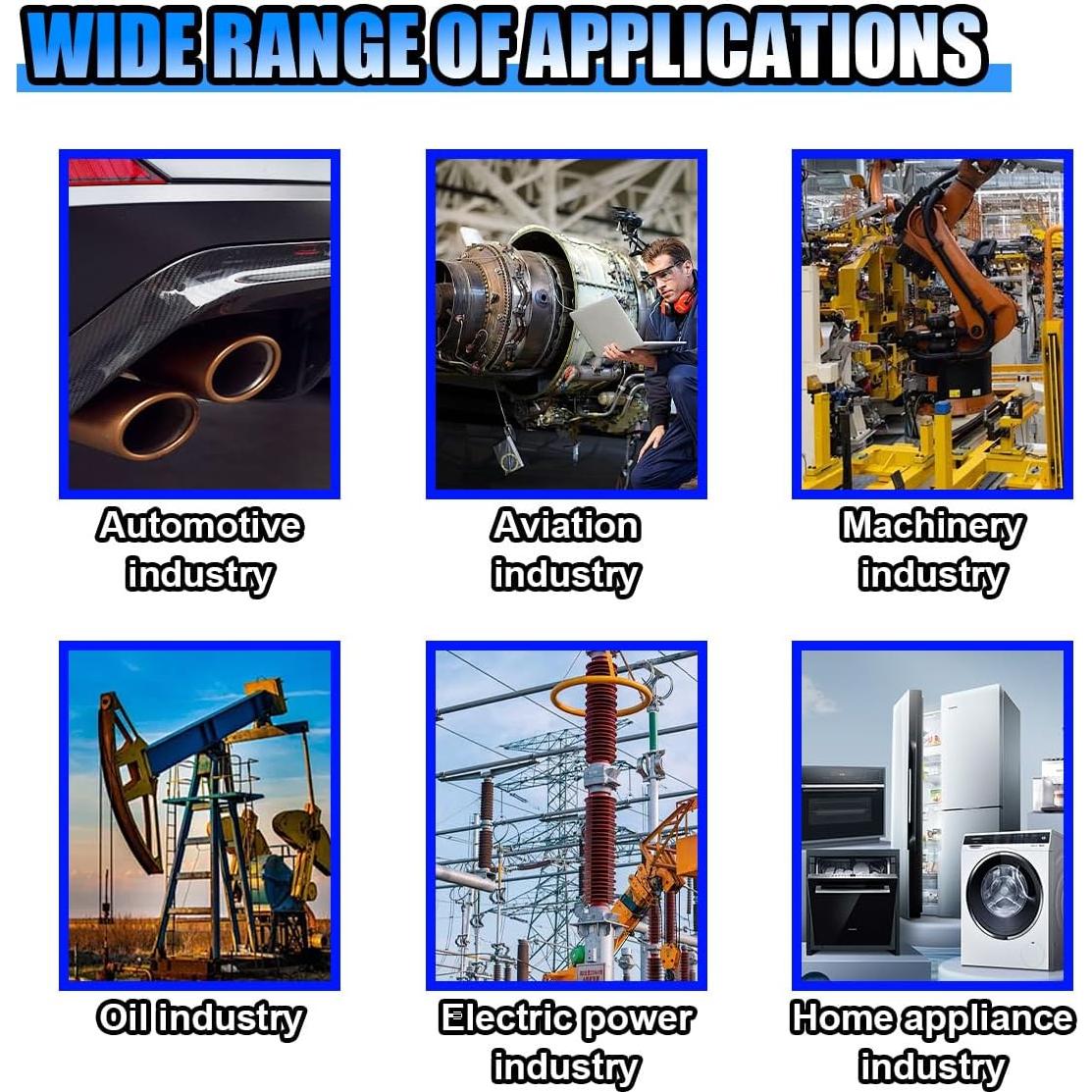 Abrazadera de Escape BDZMC con Soporte Universal 25.1 cm