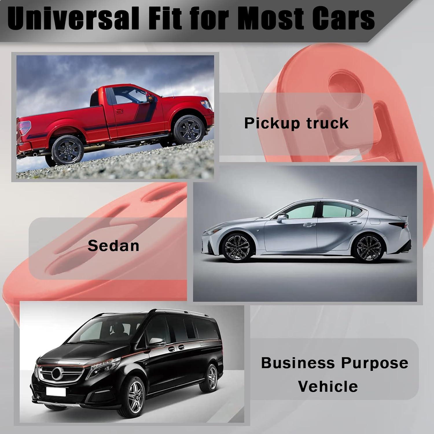 Soporte de Escape de Goma Stymart 2 Agujeros 12mm Rojo