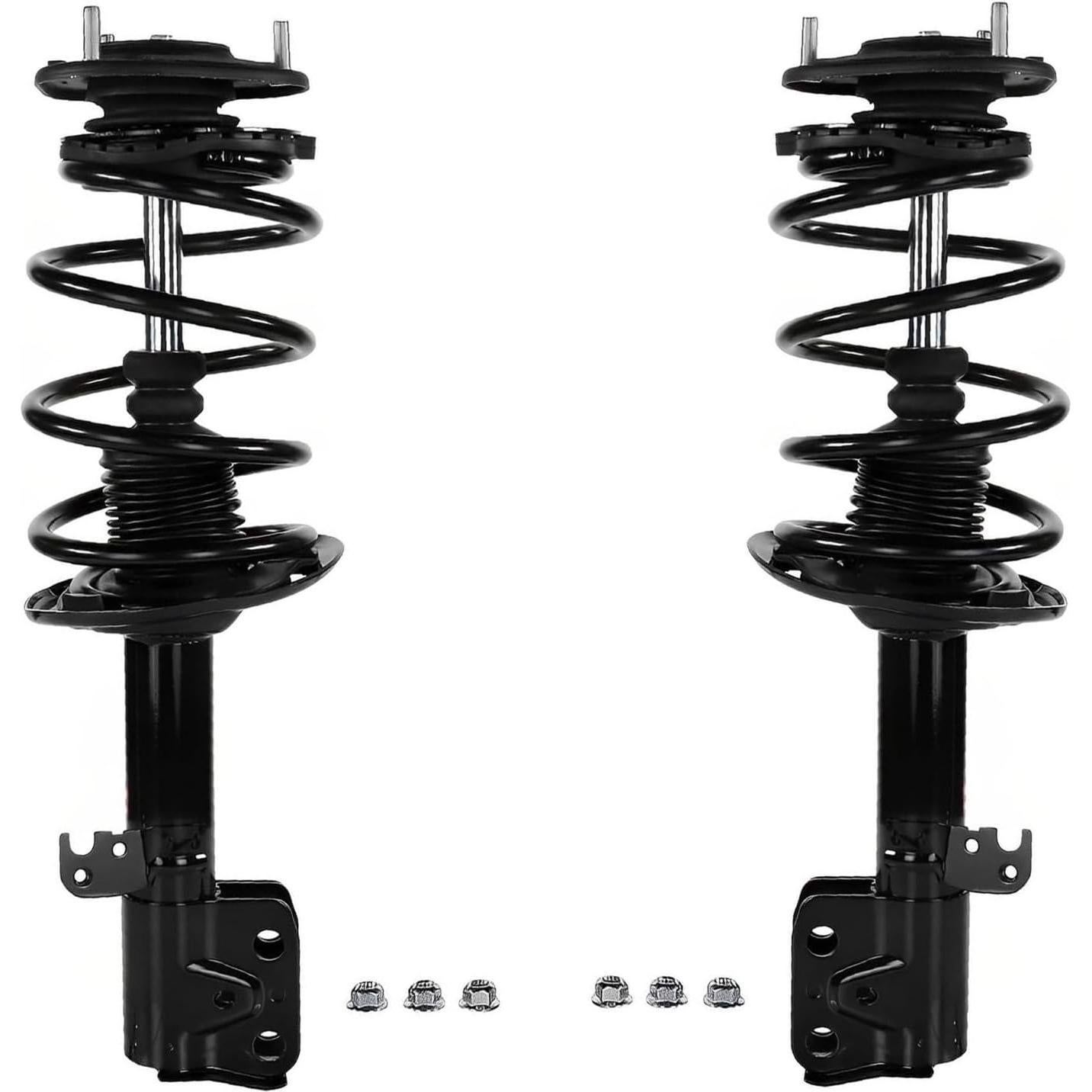 Kit 6 Piezas Muñones Dirección + Amortiguadores Toyota Corolla