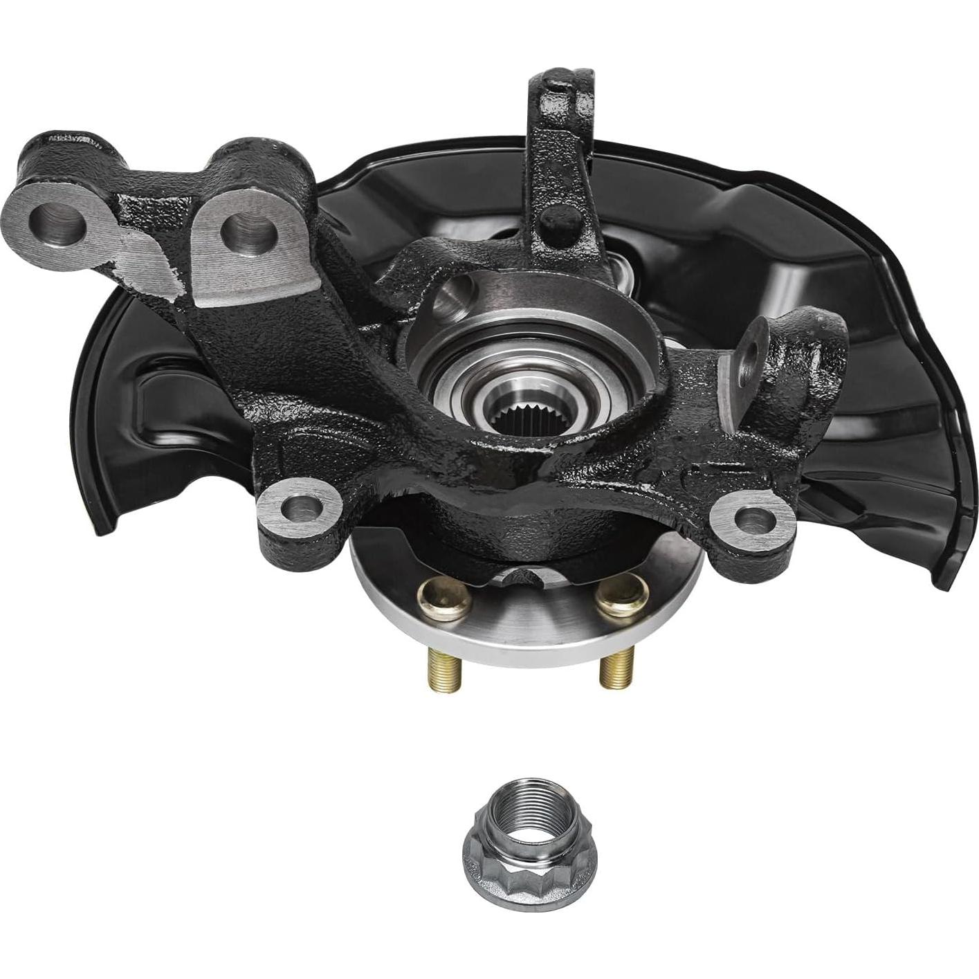 Kit 6 Piezas Muñones Dirección + Amortiguadores Toyota Corolla