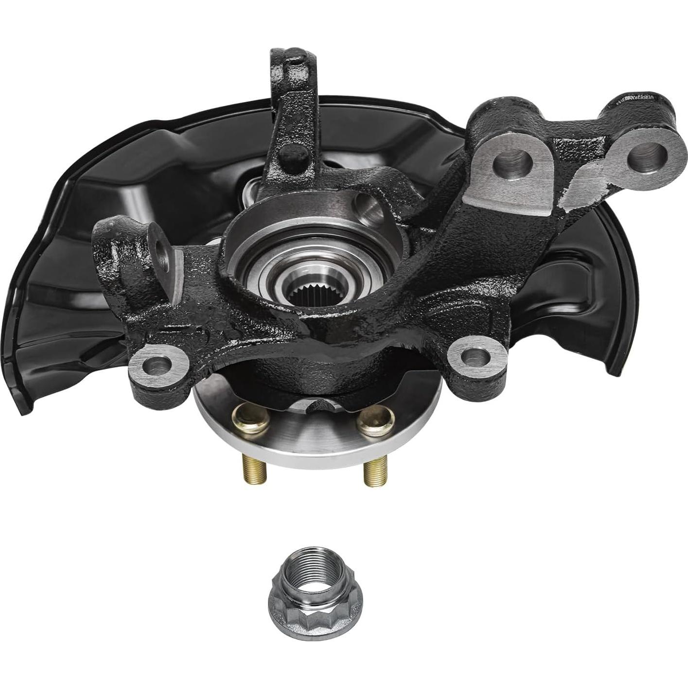 Kit 6 Piezas Muñones Dirección + Amortiguadores Toyota Corolla