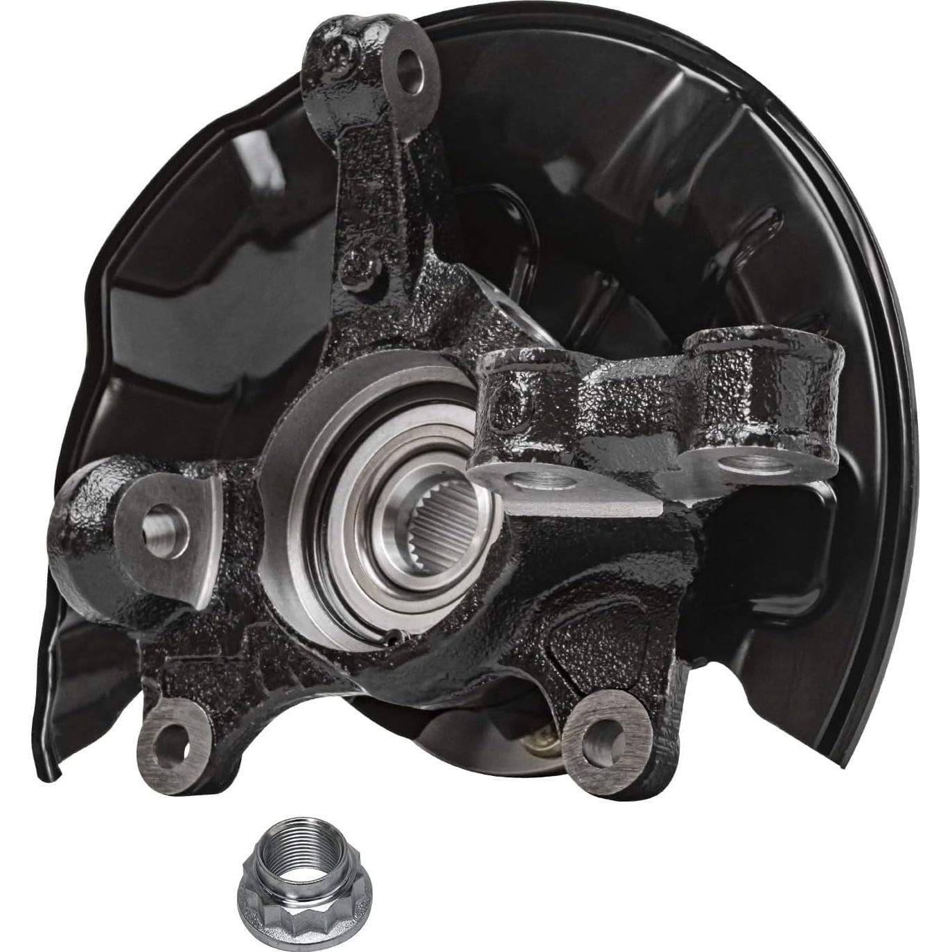 Kit 6 Piezas Muñones Dirección + Amortiguadores Toyota Corolla