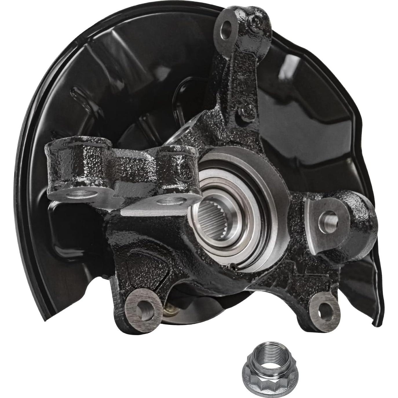 Kit 6 Piezas Muñones Dirección + Amortiguadores Toyota Corolla